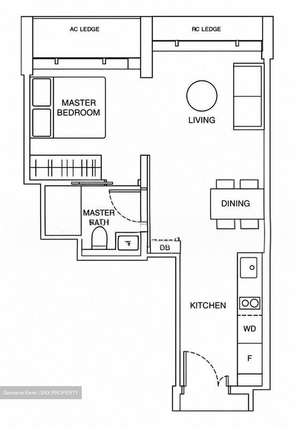 The Reserve Residences (D21), Apartment #599272961